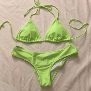 Victoria’s Secret Neon Bikini